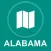 Alabama, USA : Offline GPS Navigation