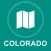 Colorado, USA : Offline GPS Navigation