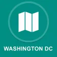 Washington DC, USA : Offline GPS Navigation