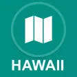 Hawaii, USA : Offline GPS Navigation