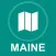 Maine, USA : Offline GPS Navigation