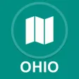 Ohio, USA : Offline GPS Navigation