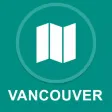 Vancouver, Canada : Offline GPS Navigation