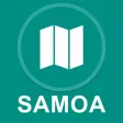 Samoa : Offline GPS Navigation Samoa : Offline GPS Navigation