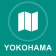Yokohama, Japan : Offline GPS Navigation