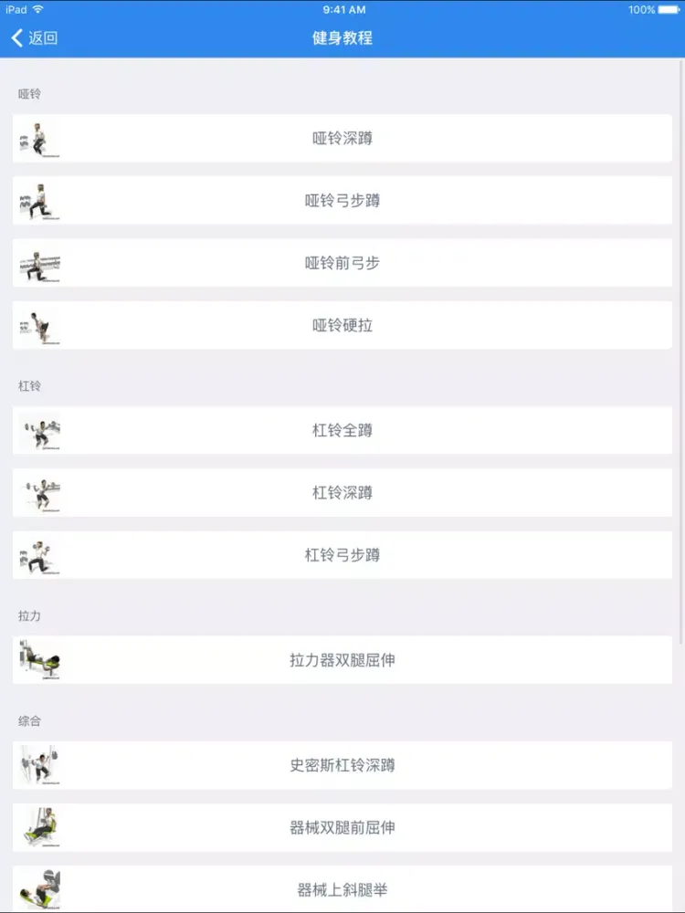Man Fitness - Home Workout iPad 應用截圖
