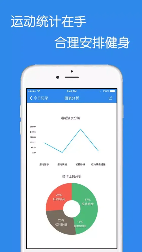 Man Fitness - Home Workout應用截圖