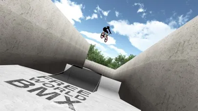 Captures d'écran de Free World BMX