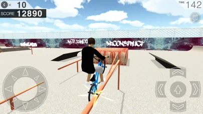 Captures d'écran de Free World BMX