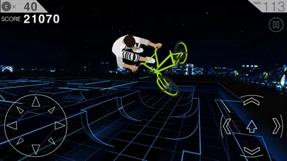 Captures d'écran de Free World BMX