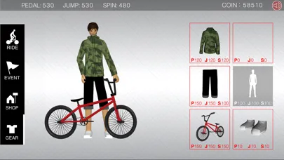 Captures d'écran de Free World BMX