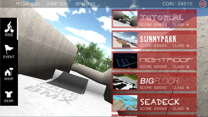 Captures d'écran de Free World BMX