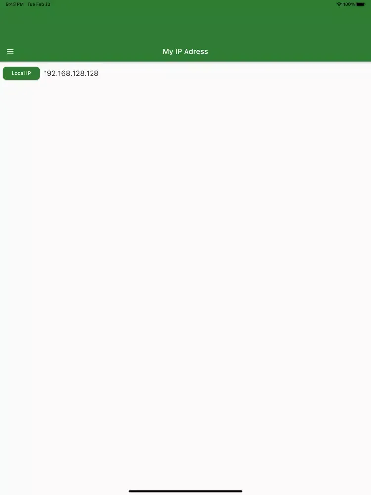 Easy Network calculator iPad  Screenshots