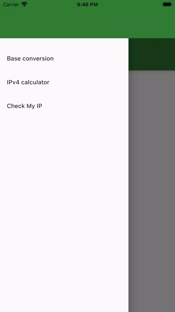 Easy Network calculator Screenshots