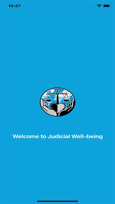 Judicial Well-being Screenshots