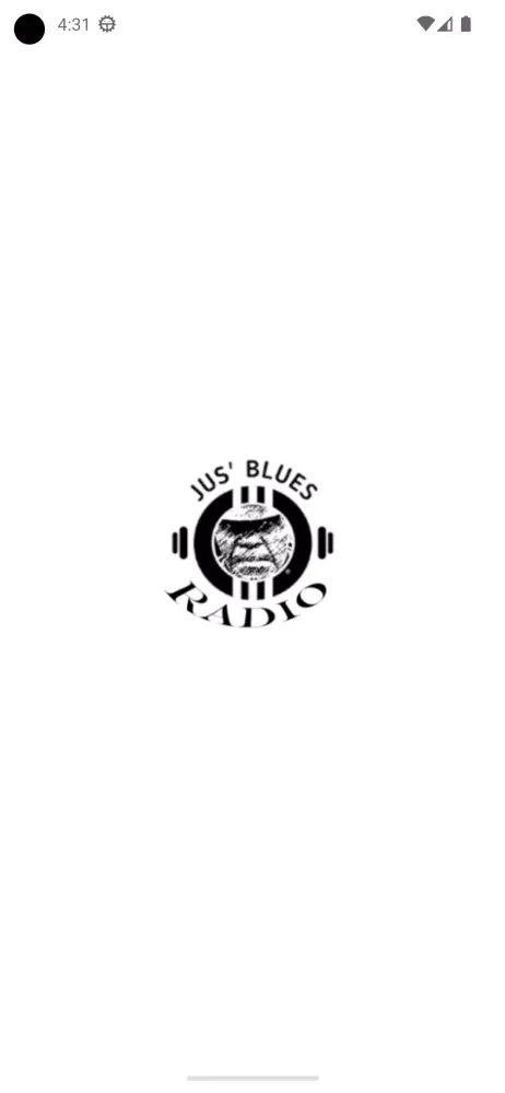 Jus' Blues Radio Screenshots