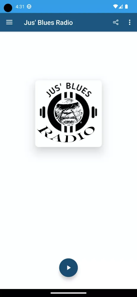 Jus' Blues Radio Screenshots