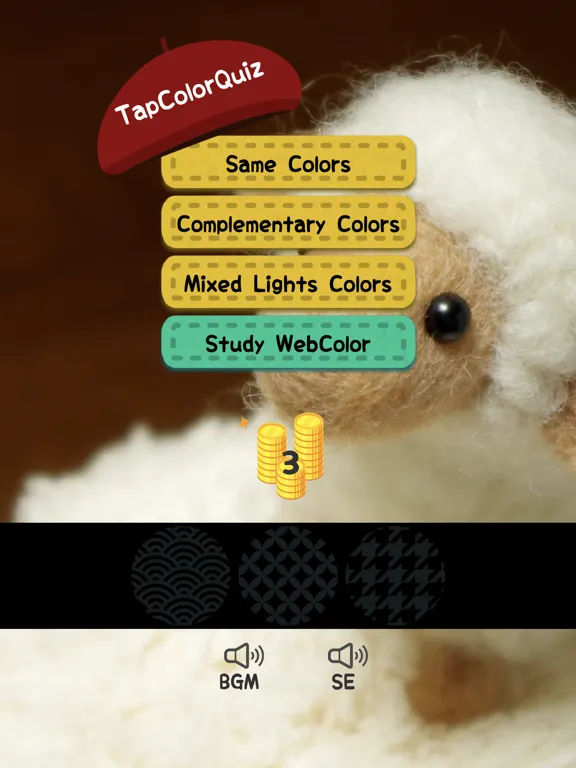 Color Quiz!! iPad  Ekran Görüntüleri
