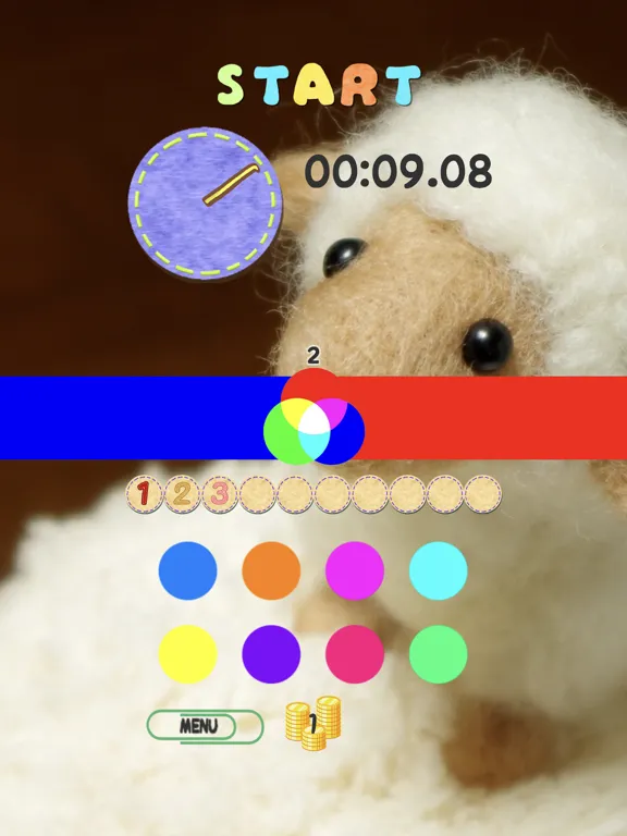 Color Quiz!! iPad  Ekran Görüntüleri