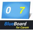 Blue Board for Carom Blue Board for Carom