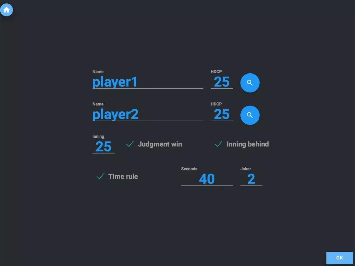 Blue Board for Carom iPad  Screenshots