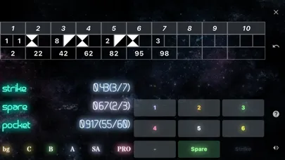 neon  cue sports score board應用截圖