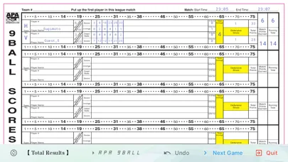 neon  cue sports score board應用截圖