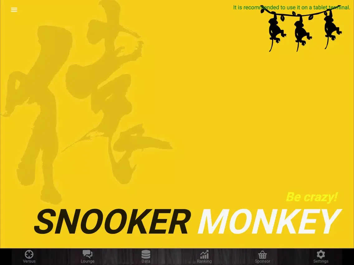SNOOKER MONKEY iPad  Ekran Görüntüleri