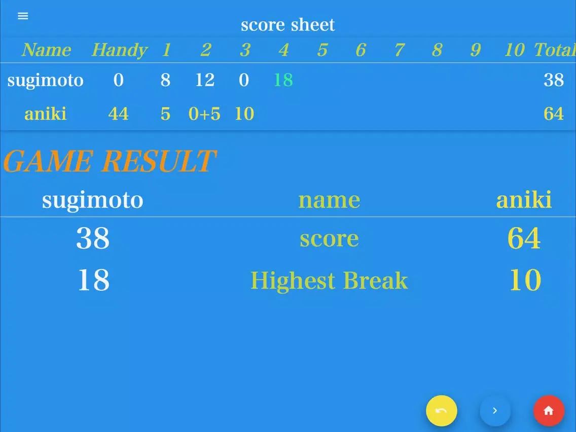 SNOOKER MONKEY iPad  Ekran Görüntüleri