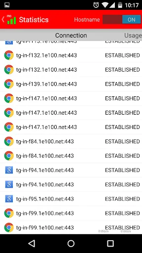 Network Monitor Mini Screenshots