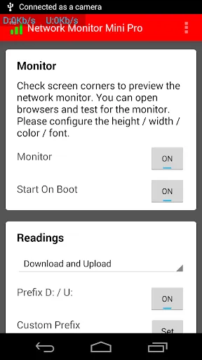 Screenshot di Network Monitor Mini Pro