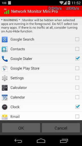 Screenshot di Network Monitor Mini Pro