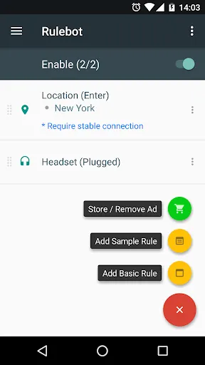 RuleBot: Automation Tool 스크린샷
