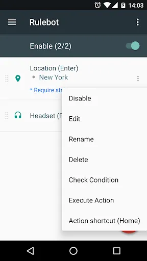 RuleBot: Automation Tool 스크린샷