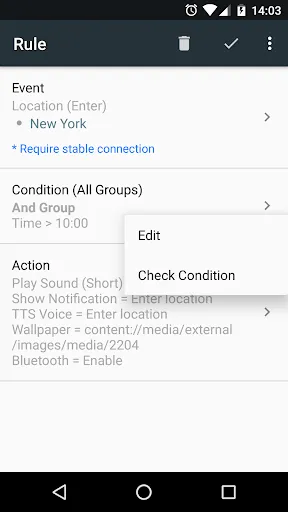 RuleBot: Automation Tool 스크린샷