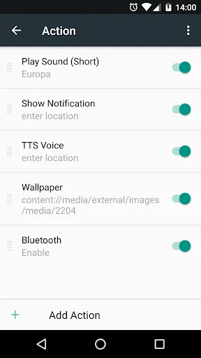 RuleBot: Automation Tool 스크린샷