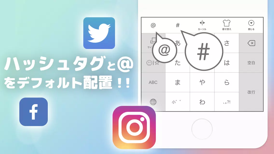 Kisekae Keyboard+应用截图