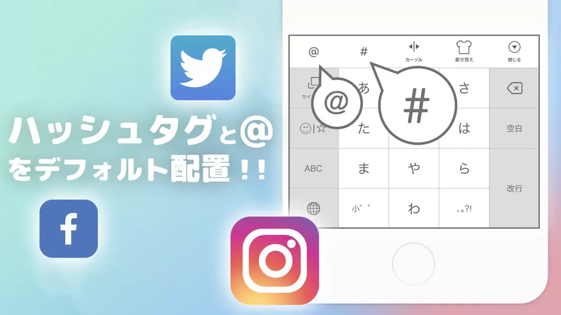 Kisekae Keyboard+ स्क्रीनशॉट