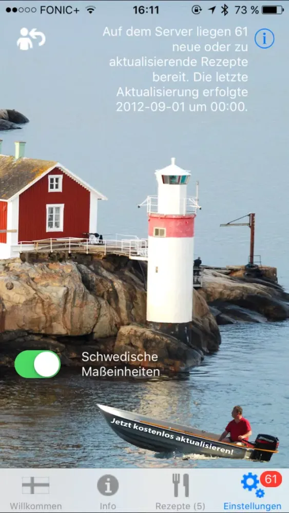 Capturas de pantalla de Köttbullar - Die Koch-App für das iPhone