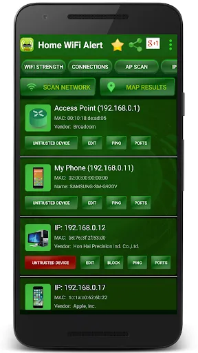 Home WiFi Alert应用截图