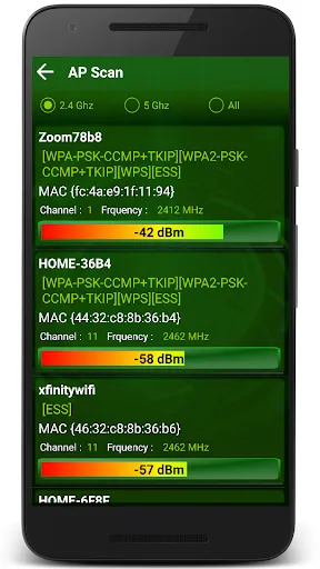 Home WiFi Alert应用截图