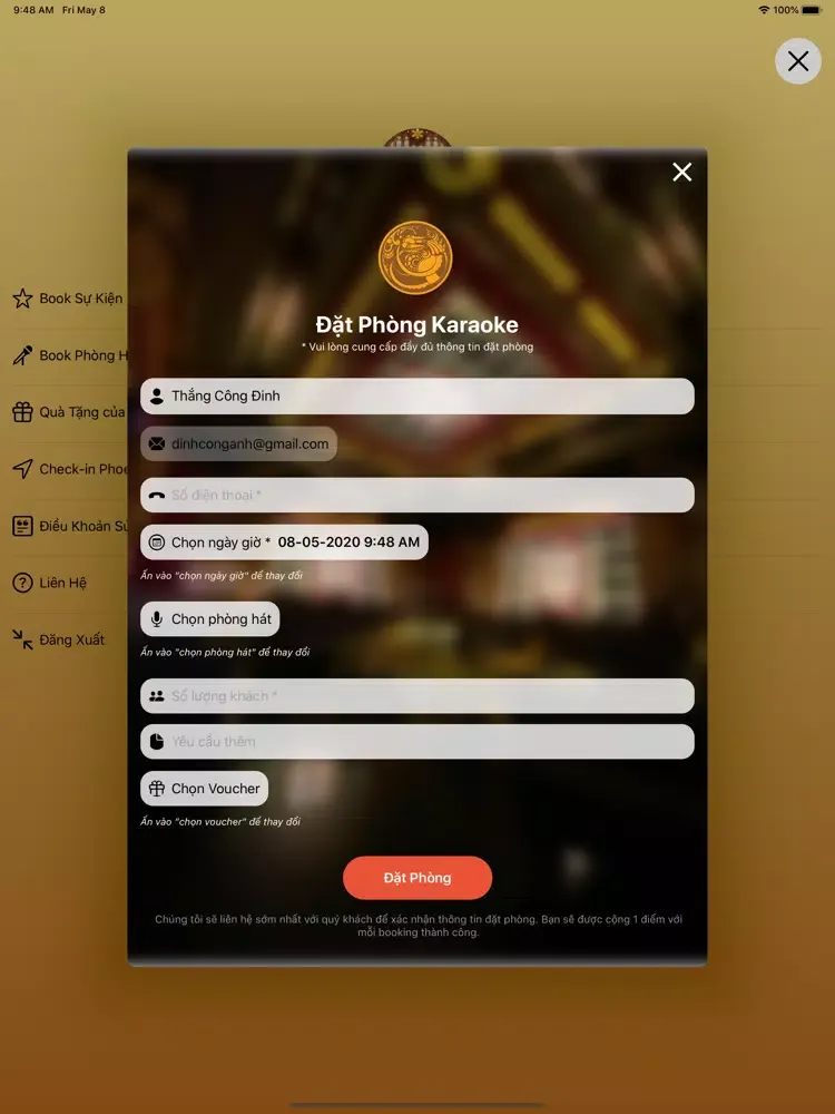 Phoenix Palace iPad  Screenshots