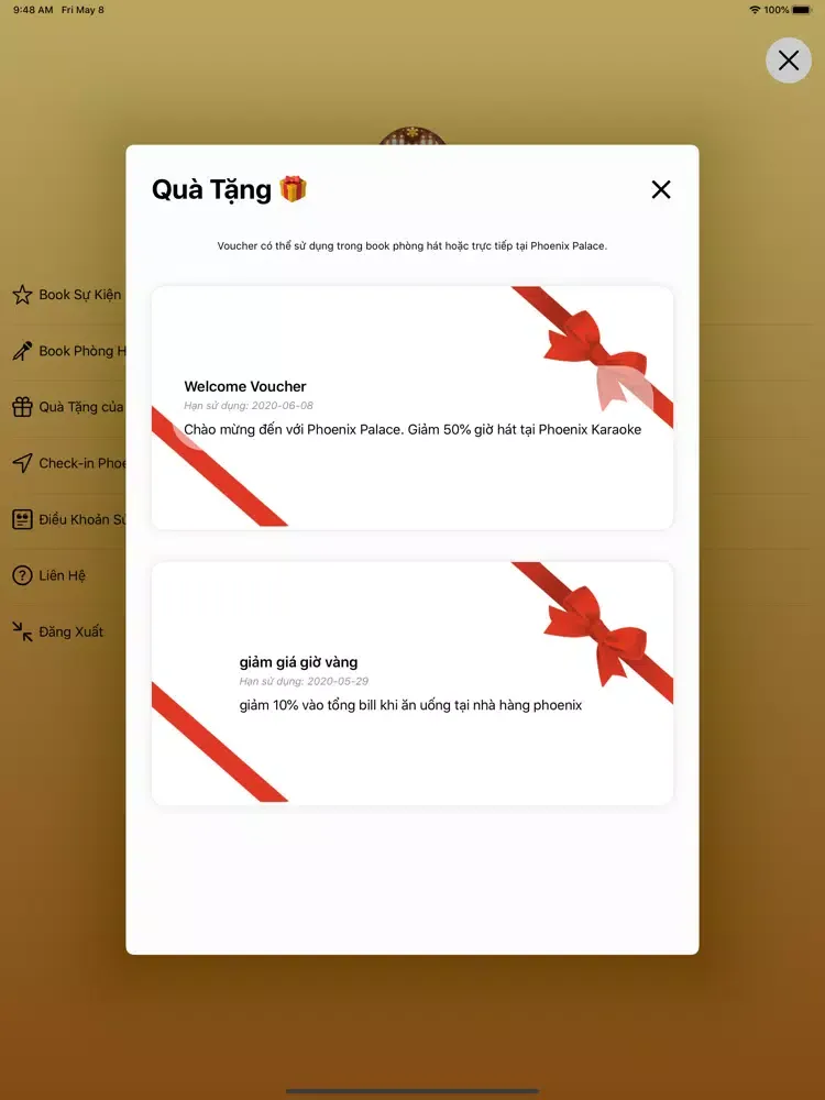 Phoenix Palace iPad  Screenshots