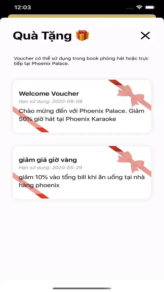 Phoenix Palace Screenshots