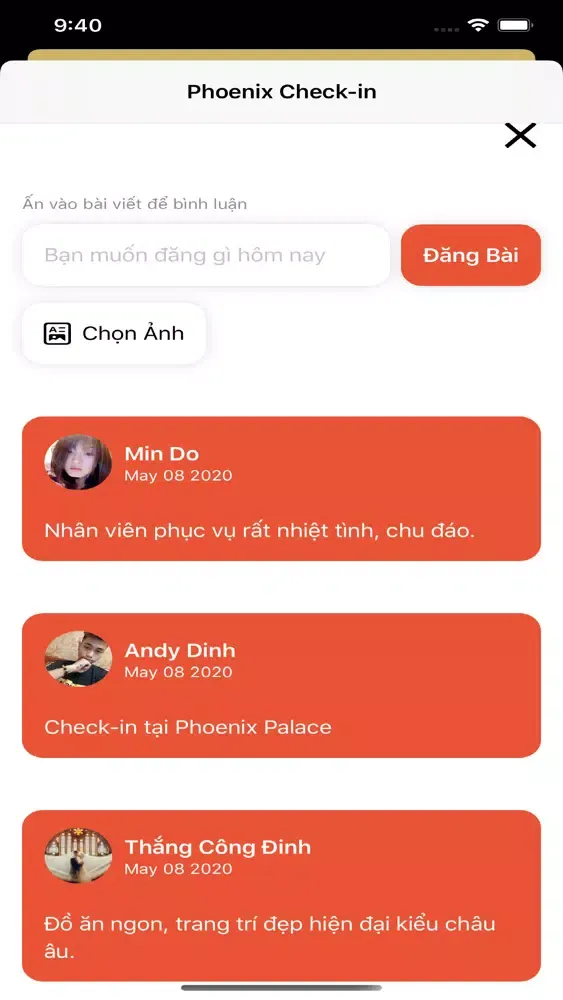 Phoenix Palace Screenshots