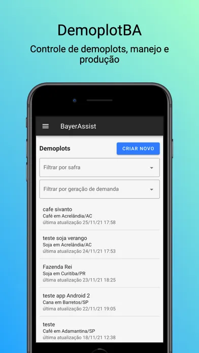 DemoplotBA سکرین شاٹس