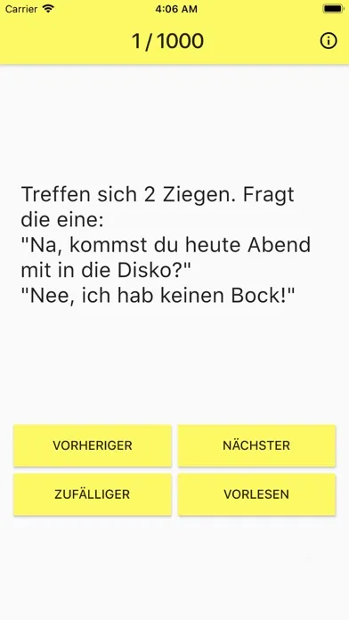 Screenshot di 1000 Flachwitze