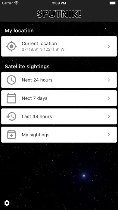Capturas de pantalla de Sputnik!