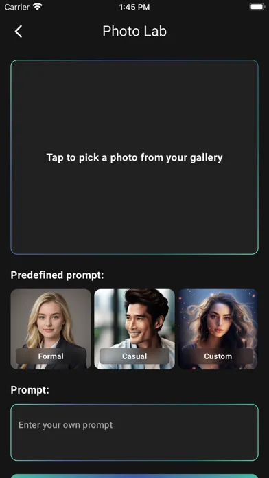 Capturas de pantalla de Aurora - Photo AI
