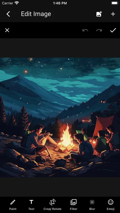 Capturas de pantalla de Aurora - Photo AI